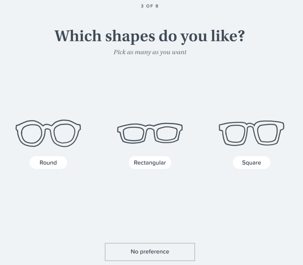 Warby4 - Quiz example