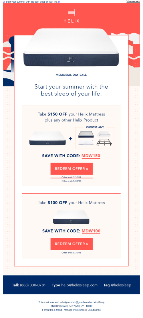Memorial Day Sale – email 4 Memorial Day Sale - email 4